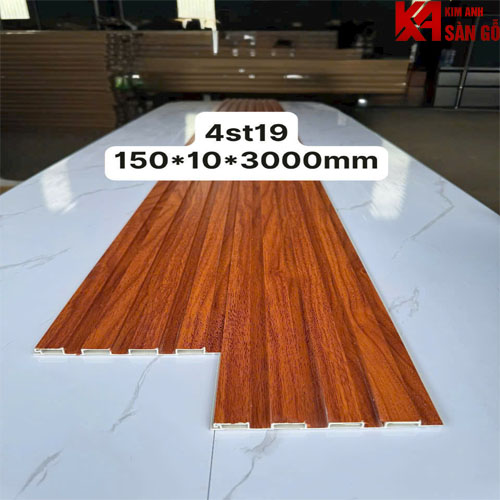 Tấm Ốp Tường Lam 4 Sóng Thấp HW-19
